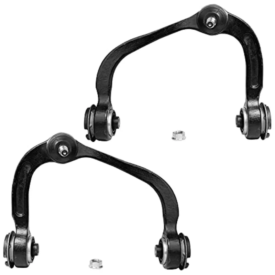 Front Upper Control Arms for Ford F150 Expedition Lincoln Navigator Mark LT Replacement 2 Upper Control Arms with Ball Joints P
Front Upper Control Arms for Ford F150 Expedition Lincoln Navigator Mark LT Replacement 2 Upper Control Arms with Ball Joints P