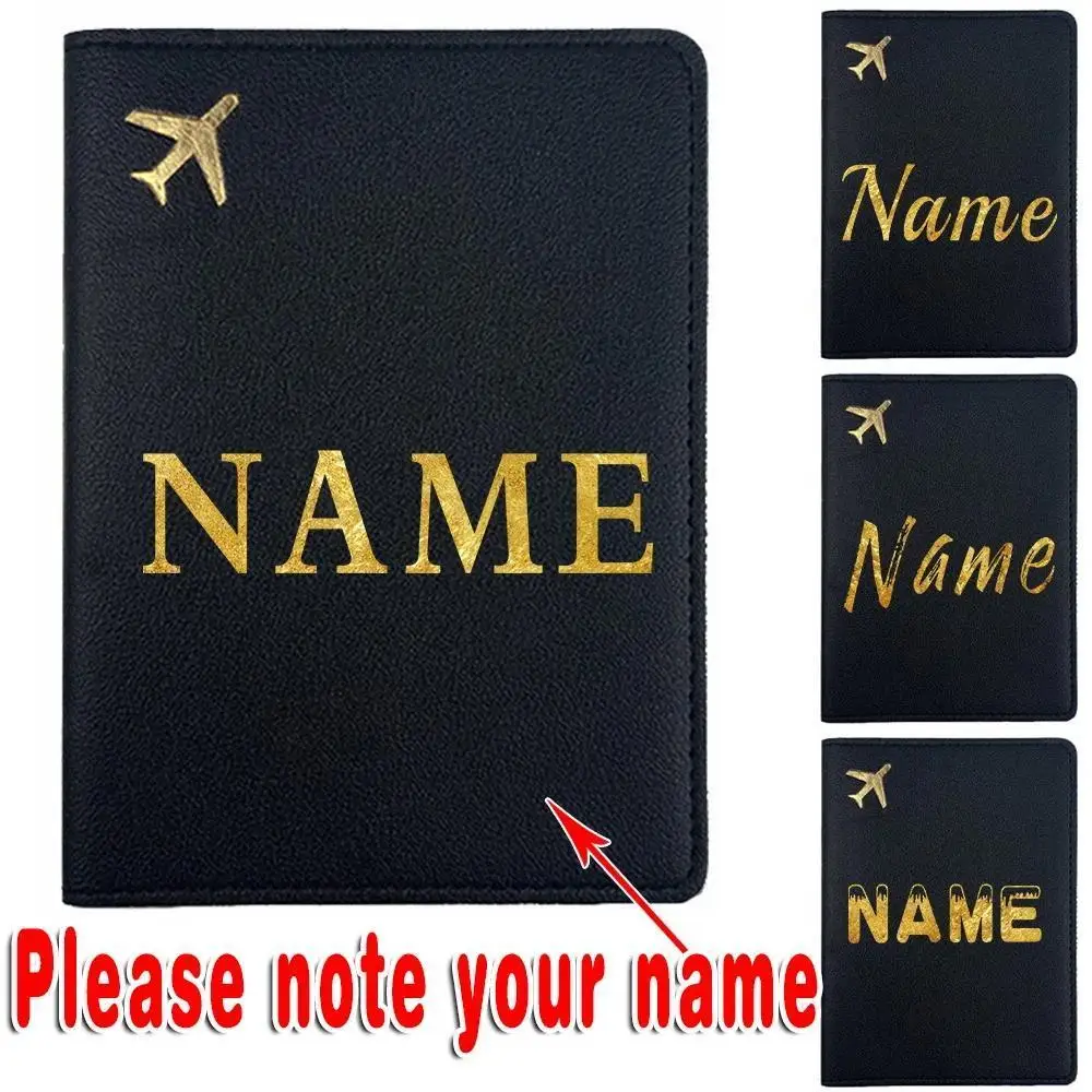Customized Name Passport Sleeve Holder PU Passport Cover Protector Waterproof Business Bank Card Case Organizer
Customized Name Passport Sleeve Holder PU Passport Cover Protector Waterproof Business Bank Card Case Organizer