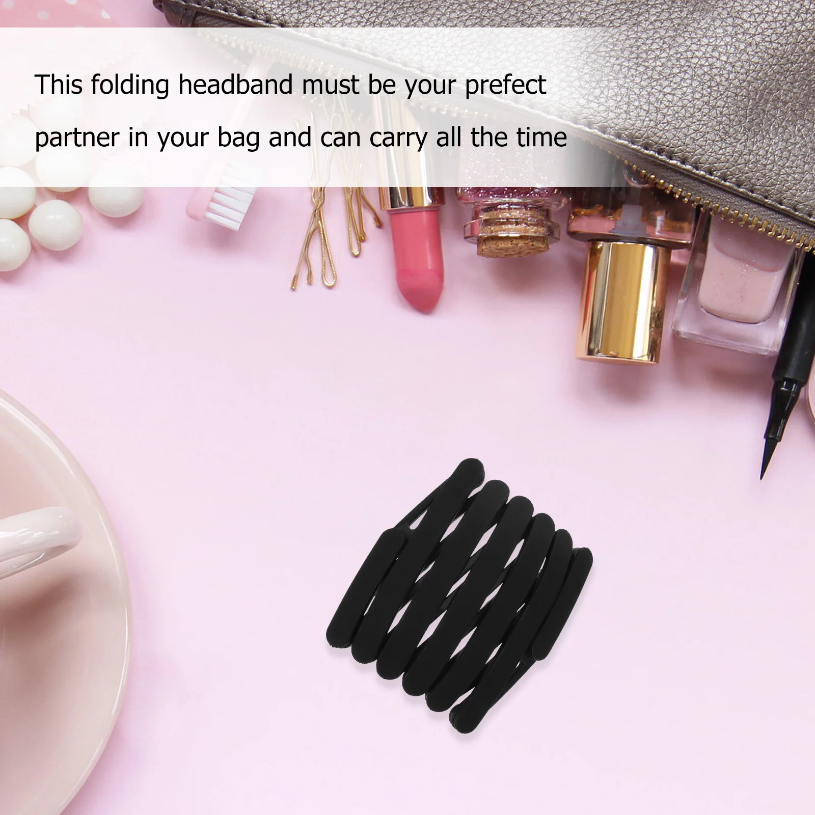 2 шт. складные нескользящие повязки для волос с прочными пластиковыми зубцами, регулируемые, портативные, удобные для девочек и женщин
2 шт. складные нескользящие повязки для волос с прочными пластиковыми зубцами, регулируемые, портативные, удобные для девочек и женщин