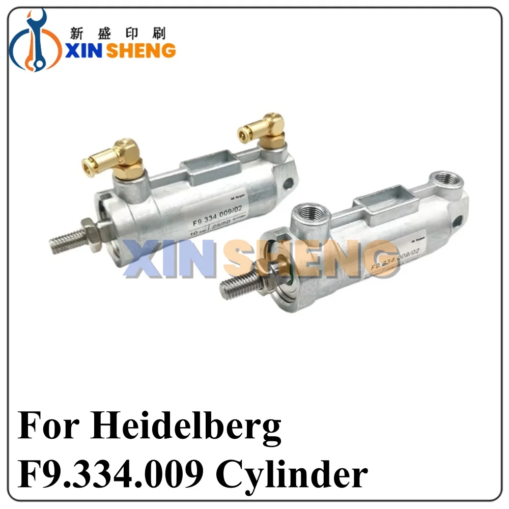 High Quality For Heidelberg F9.334.009 Pneumatic Cylinder CD102 SM102 XL105 XL106 Printing Machinery Spare Parts Air Cylinder
High Quality For Heidelberg F9.334.009 Pneumatic Cylinder CD102 SM102 XL105 XL106 Printing Machinery Spare Parts Air Cylinder