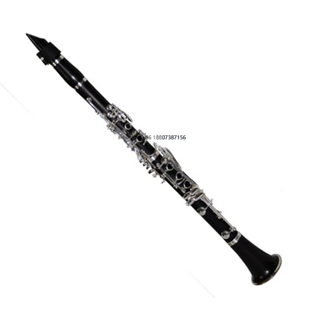 High Grade Professional Ebony Clarinet CL7218S
High Grade Professional Ebony Clarinet CL7218S