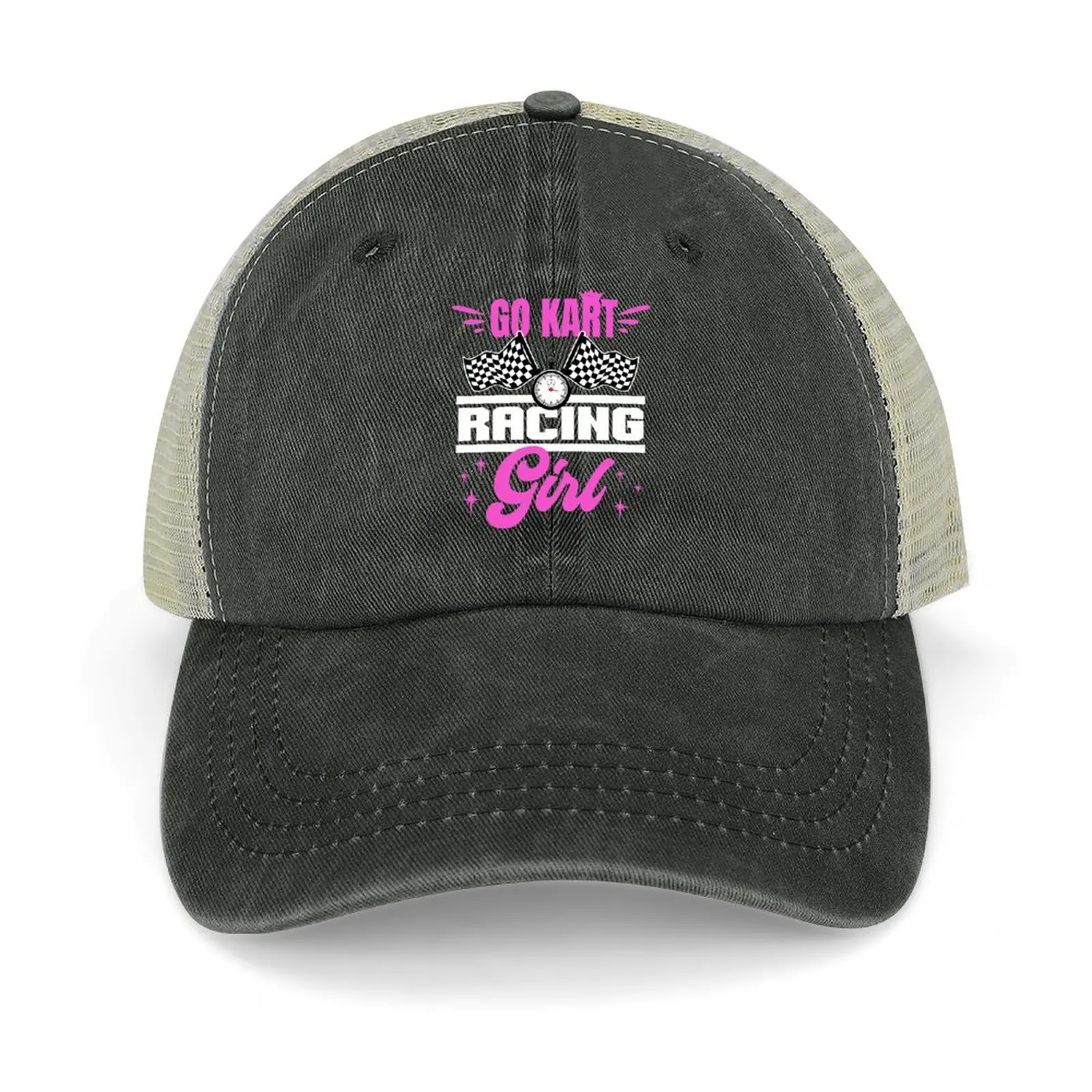 Go Kart Racing Girl Baseball Cap Trucker Hat black Beach Outing Hat Beach Women's 2025 Men's
Go Kart Racing Girl Baseball Cap Trucker Hat black Beach Outing Hat Beach Women's 2025 Men's