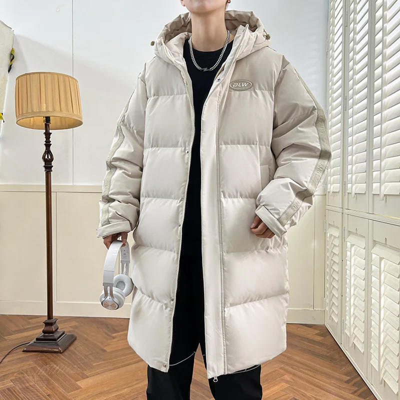 New 2025 Men's down Jaet Hooded Mid-Length White Du Feather Warmth Insulation Cold Resistance Outerwear Casual Sportswear
New 2025 Men's down Jaet Hooded Mid-Length White Du Feather Warmth Insulation Cold Resistance Outerwear Casual Sportswear