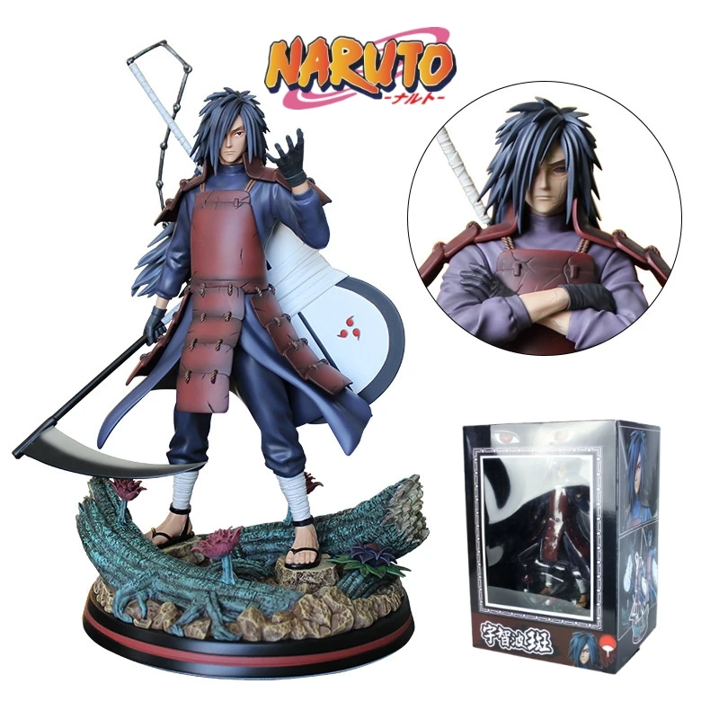 32cm Anime Naruto Action Uchiha Madara Sharingan Uchiha Group Change Head Fighting Figurine PVC Collectible Model Toy Decor Gift
32cm Anime Naruto Action Uchiha Madara Sharingan Uchiha Group Change Head Fighting Figurine PVC Collectible Model Toy Decor Gift