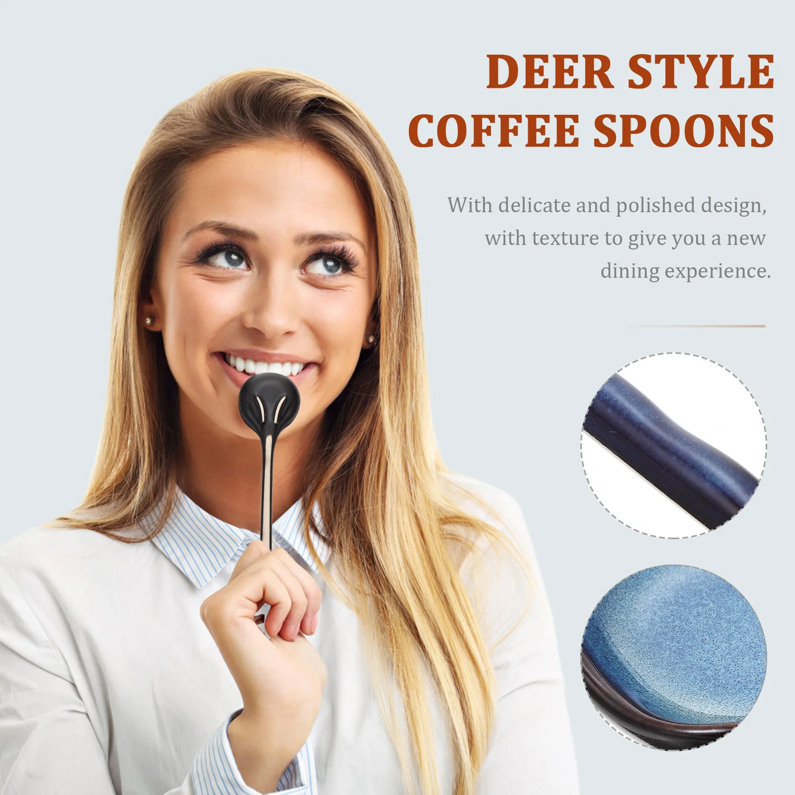 Extra Large Ceramic Soup Spoon Long Handle High Durability Non-Slip Grip Kitchen Utensil for Home Restaurant Soup Serving
Extra Large Ceramic Soup Spoon Long Handle High Durability Non-Slip Grip Kitchen Utensil for Home Restaurant Soup Serving