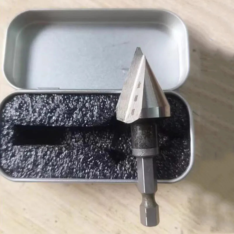 6-19mm Copper Tube Burr Remover Reamer 65 HSS Hex Shank with 45° Blade for Inner Pipe Deburring
6-19mm Copper Tube Burr Remover Reamer 65 HSS Hex Shank with 45° Blade for Inner Pipe Deburring