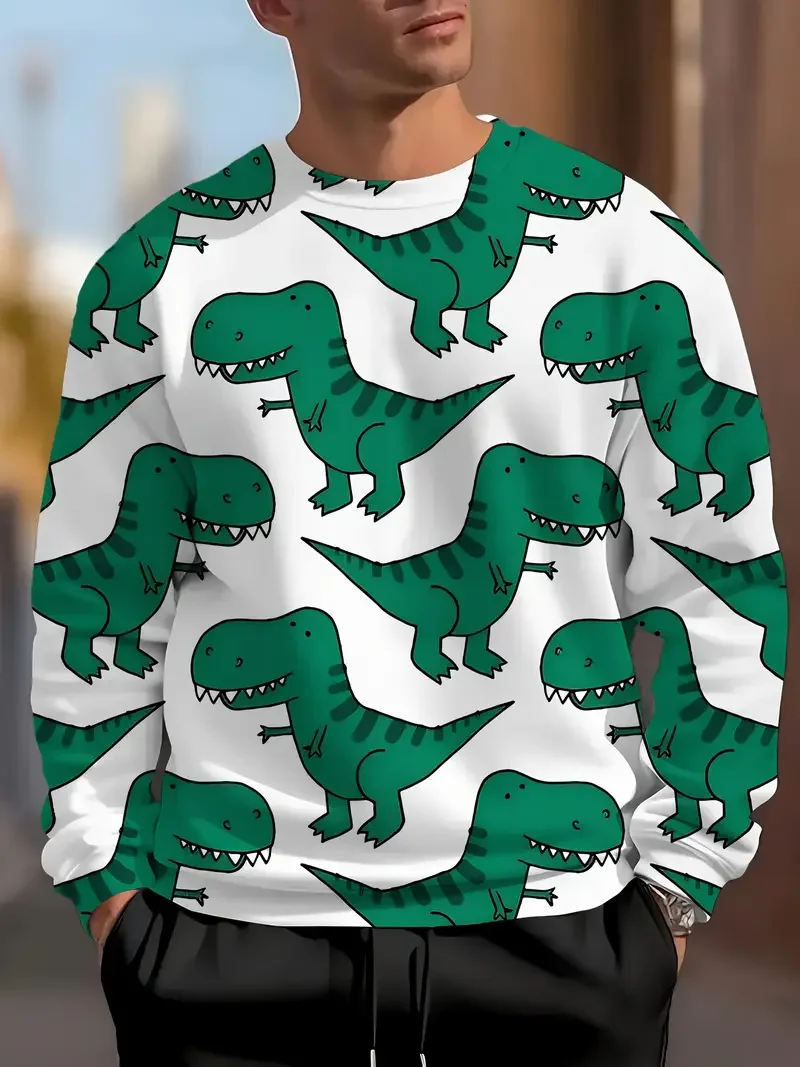 Funny 3D ART Printed Man Sweater Casual Pullover Hoodies Y2k Tops Hot Sale Round Collar Comfy Clothes Street Trendy All Match
Funny 3D ART Printed Man Sweater Casual Pullover Hoodies Y2k Tops Hot Sale Round Collar Comfy Clothes Street Trendy All Match
