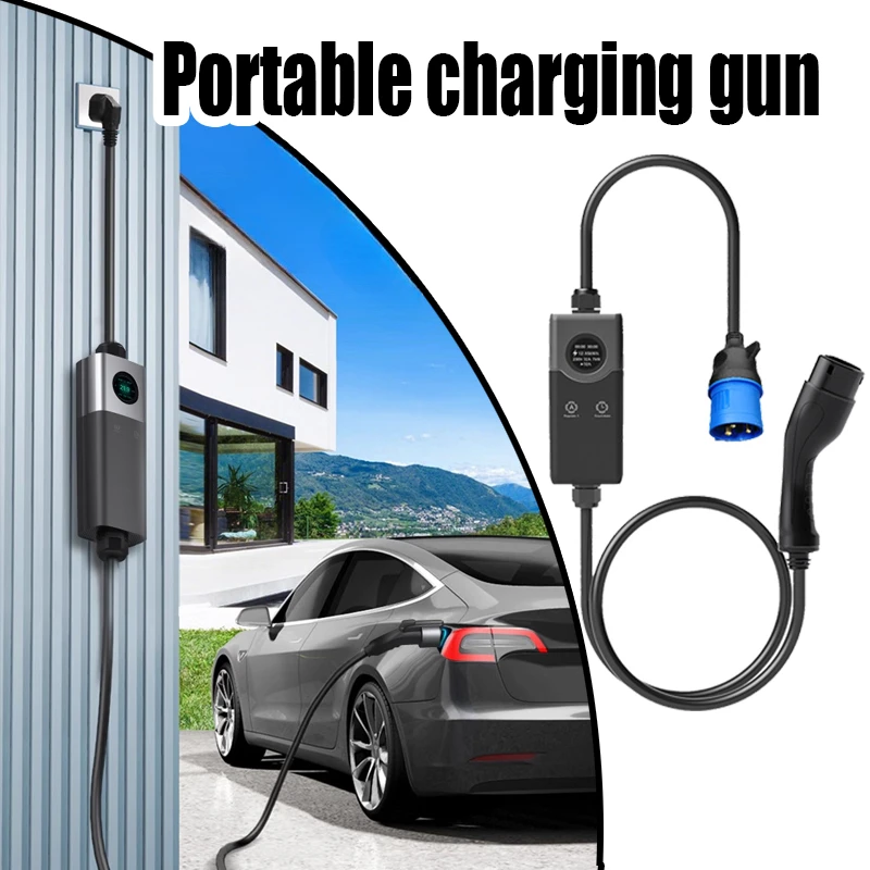On Board Charger Portable Charger 32A European Standard New Energy Charging Gun New Energy Electric Vehicle on Board Charger
On Board Charger Portable Charger 32A European Standard New Energy Charging Gun New Energy Electric Vehicle on Board Charger