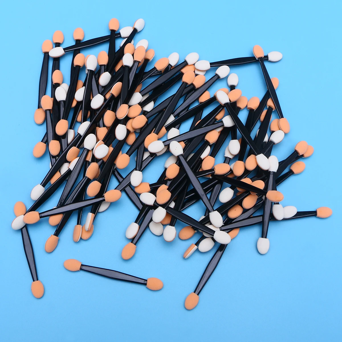 100pcs Eyeshadow Stick Dual Brushes Sturdy Wand Secure Heads Soft Touch Lightweight Natural Dramatic Design Holidays Parties
100pcs Eyeshadow Stick Dual Brushes Sturdy Wand Secure Heads Soft Touch Lightweight Natural Dramatic Design Holidays Parties