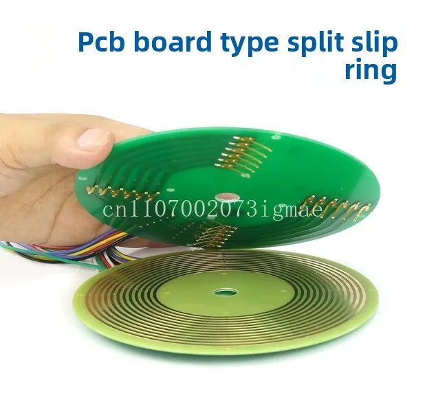 Gold-plated disc slip ring PCB conductive slip ring inner hole 12-50mm separate ultra-thin collector ring
Gold-plated disc slip ring PCB conductive slip ring inner hole 12-50mm separate ultra-thin collector ring