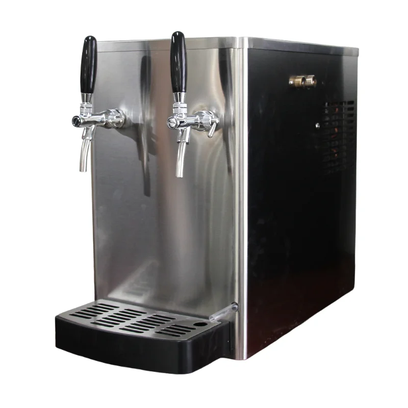 High Capacity Drink Cooler 1 Tap 2 Tap Draft Beer Cooler Dispenser
High Capacity Drink Cooler 1 Tap 2 Tap Draft Beer Cooler Dispenser