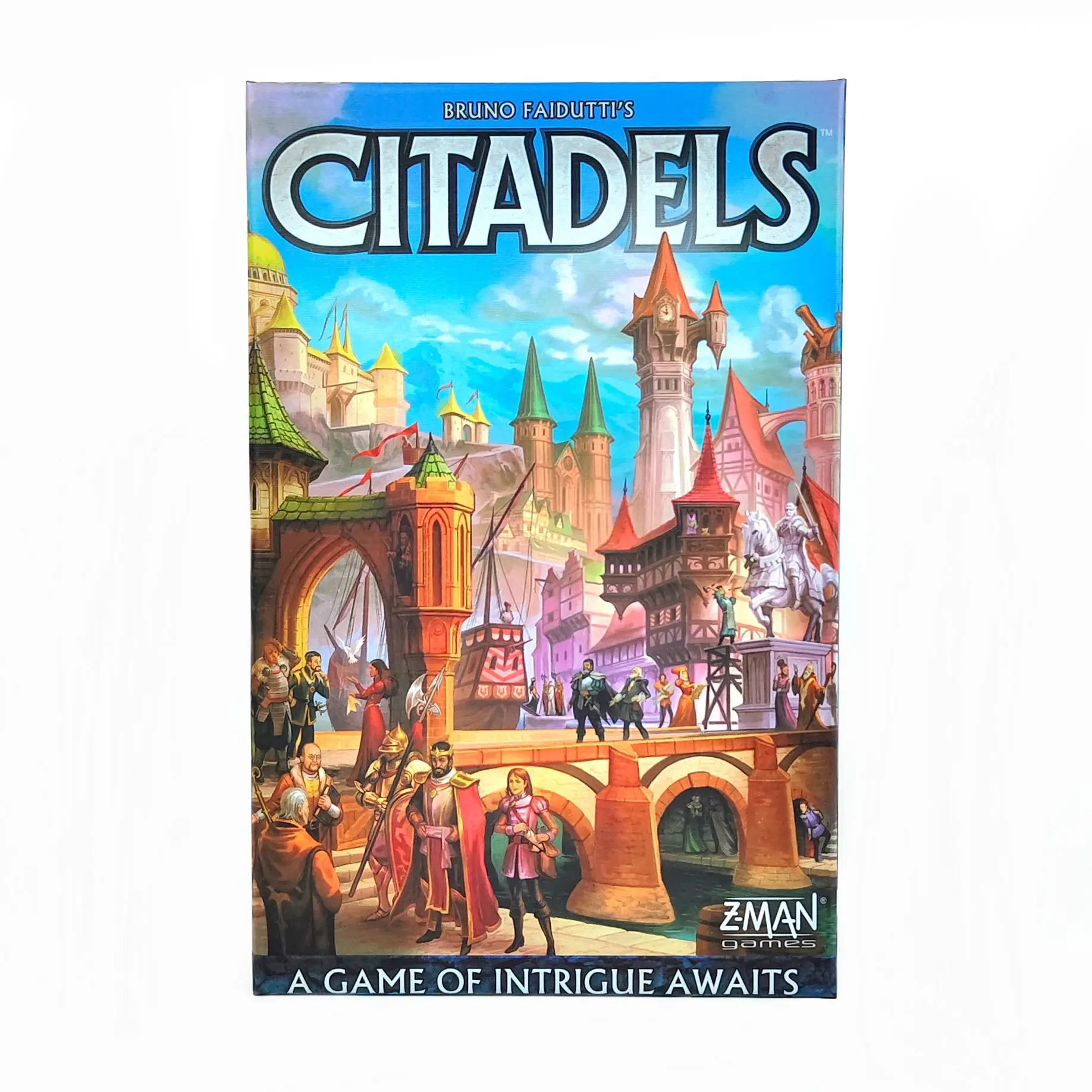 Цитадельс пересмотренное издание, настольная игра — демонстрация мастер-строителя! , 2-8 игроков, время игры 30-60 минут
Цитадельс пересмотренное издание, настольная игра — демонстрация мастер-строителя! , 2-8 игроков, время игры 30-60 минут