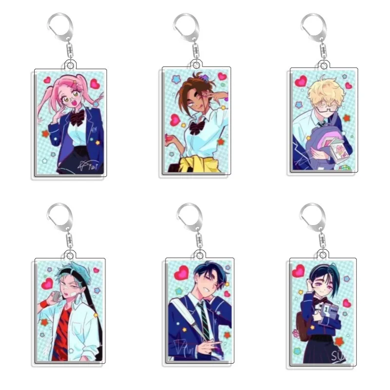 Art Display For Hazbin Hotel Alastor Blitzo Anime Set Acrylic Keychain Pendant DIY Collection Toys Gift for Friend Birthday Toy
Art Display For Hazbin Hotel Alastor Blitzo Anime Set Acrylic Keychain Pendant DIY Collection Toys Gift for Friend Birthday Toy