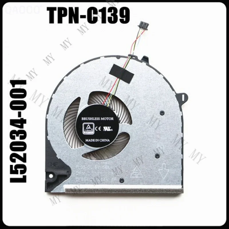 TT L52034-001 ДЛЯ ноутбука HP 15s-du 15-du 15s-du0013tx TPN-C139 ОХЛАЖДАЮЩИЙ ВЕНТИЛЯТОР ЦП
TT L52034-001 ДЛЯ ноутбука HP 15s-du 15-du 15s-du0013tx TPN-C139 ОХЛАЖДАЮЩИЙ ВЕНТИЛЯТОР ЦП