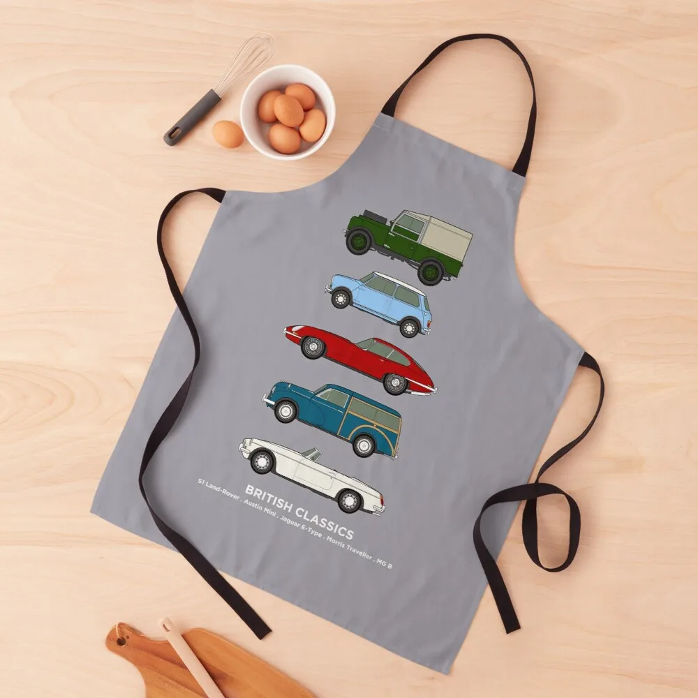 British Classic Cars Collection Apron aprons for women kitchen aprons for girls
British Classic Cars Collection Apron aprons for women kitchen aprons for girls