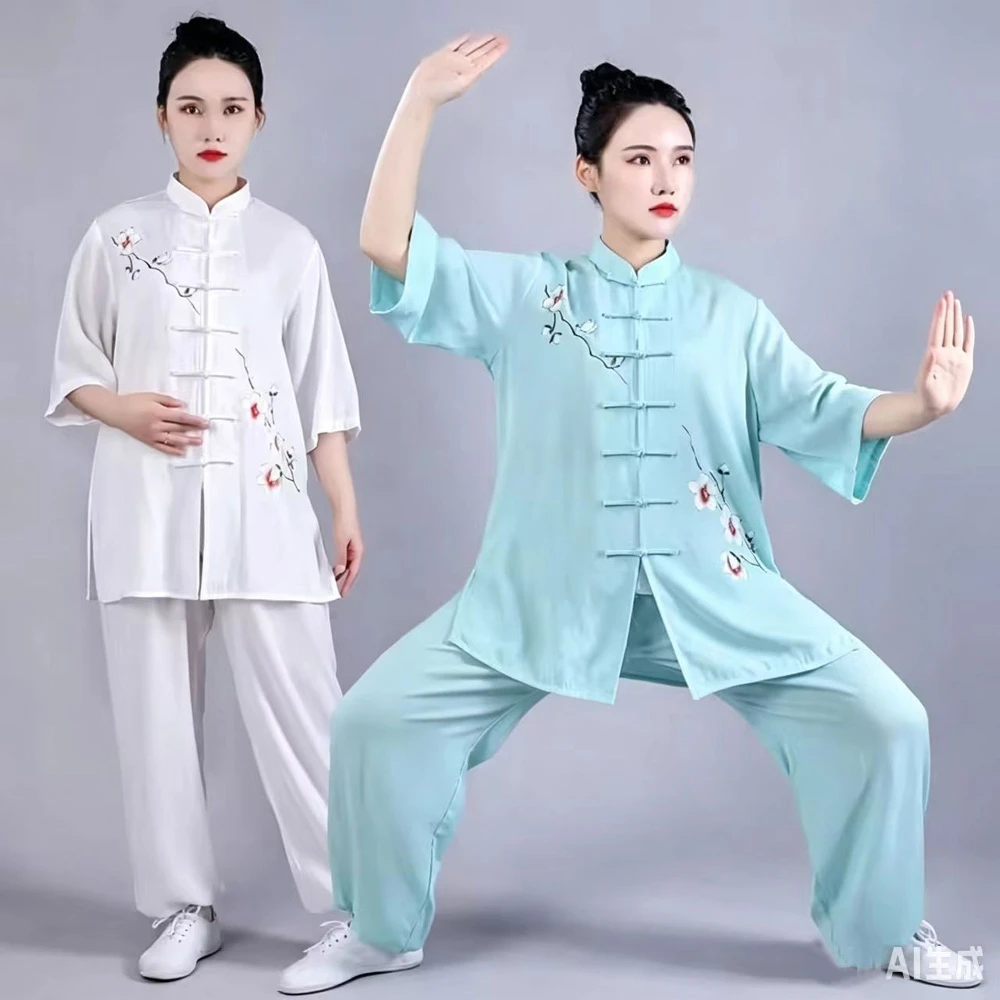 2026 Flower Print Cotton Linen Kung Fu Wushu Set Sports Morning Training Exercise Chinese Kungfu Tai Chi Martial Arts Uniform
2026 Flower Print Cotton Linen Kung Fu Wushu Set Sports Morning Training Exercise Chinese Kungfu Tai Chi Martial Arts Uniform