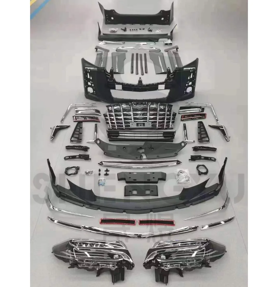 Body Kit for Toyota Alphard 2015-2018 to 2019-2020 Modelista Sc Model Include Front and Rear Bumper with Grille and Headlight
Body Kit for Toyota Alphard 2015-2018 to 2019-2020 Modelista Sc Model Include Front and Rear Bumper with Grille and Headlight