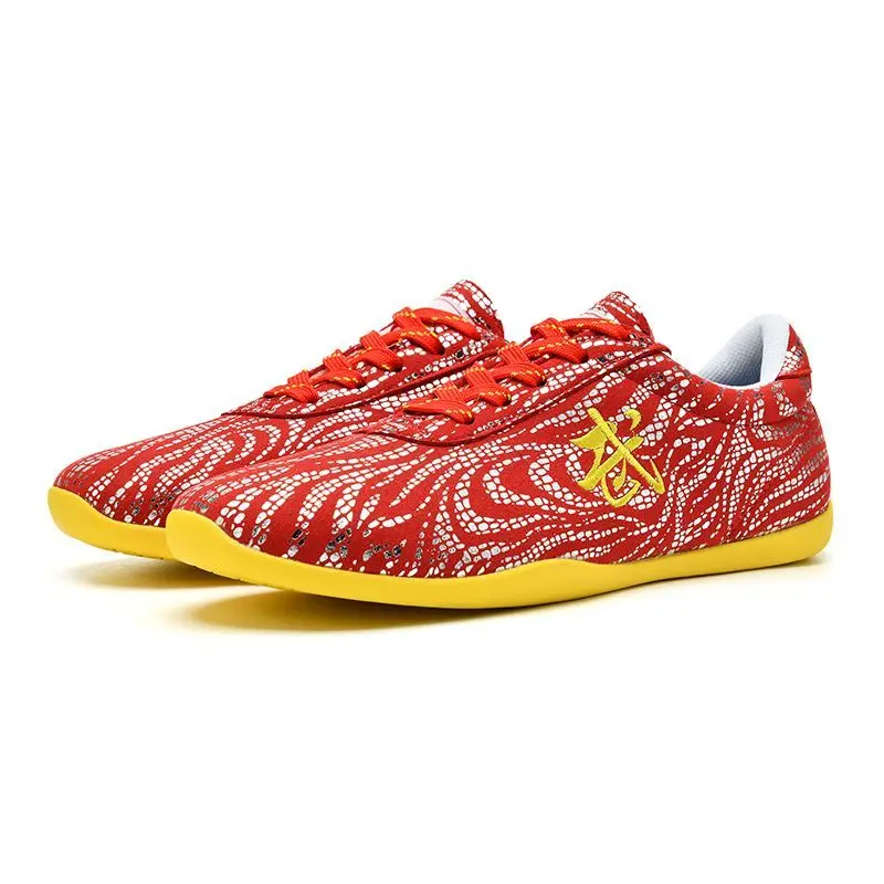 New Men's Taiji Shoes Women's Taiji Shoes Lightweight Outdoor Sports Shoes Comfortable Kung Fu Martial Arts Training Shoes
New Men's Taiji Shoes Women's Taiji Shoes Lightweight Outdoor Sports Shoes Comfortable Kung Fu Martial Arts Training Shoes