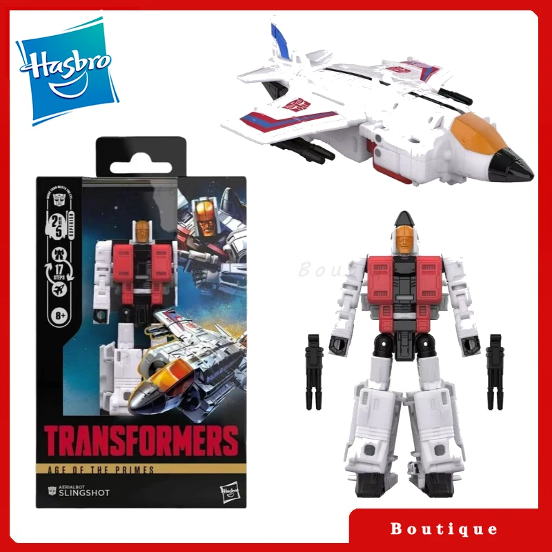 In stock Hasbro Transformers toysAge Of The Primes Deluxe Class Slingshot The FallenAction Figures Robot Toy Collectibles
In stock Hasbro Transformers toysAge Of The Primes Deluxe Class Slingshot The FallenAction Figures Robot Toy Collectibles