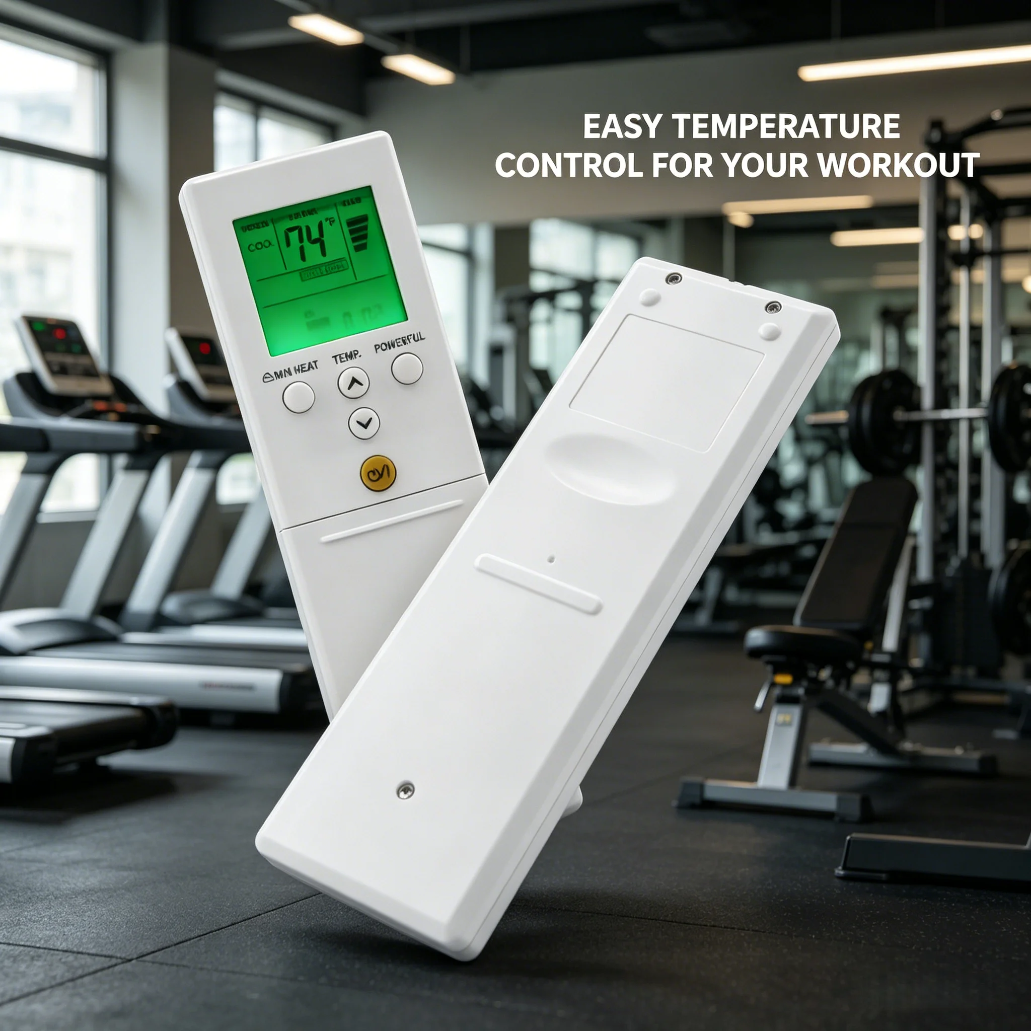 AC-232A Air Conditioner Remote Control Compatible with Backlight for Models
AC-232A Air Conditioner Remote Control Compatible with Backlight for Models