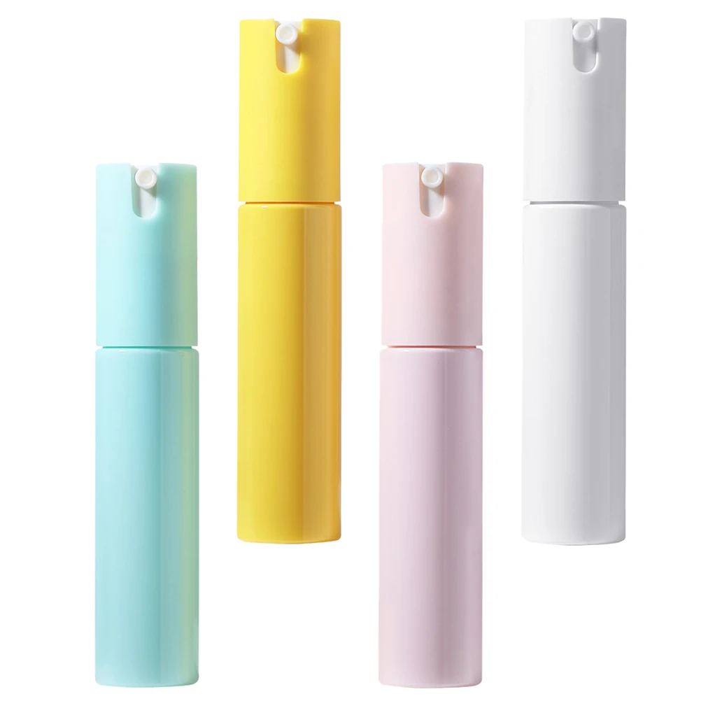 4 Pcs Spray Bottles Travel Size Empty Lotion Containers Portable PP Mist Durable Sturdy Long Life Fine Workmanship Easy Use
4 Pcs Spray Bottles Travel Size Empty Lotion Containers Portable PP Mist Durable Sturdy Long Life Fine Workmanship Easy Use