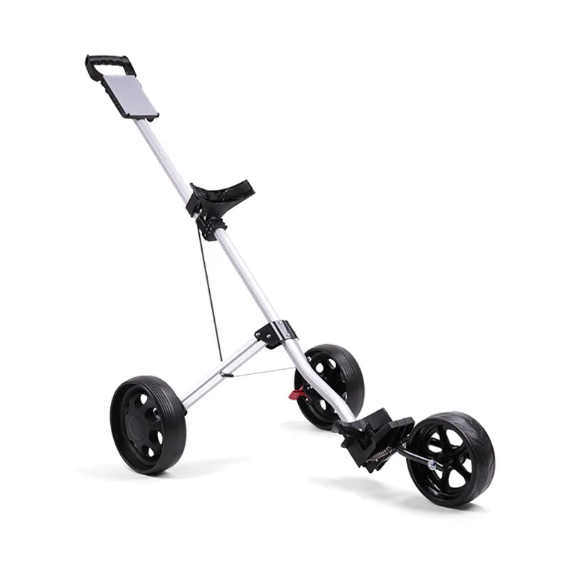 New Design Lightweight Folding Aluminum Alloy Golf Push Pull Trolley Carts 3 Wheels Golf Trolley With Foot Brake
New Design Lightweight Folding Aluminum Alloy Golf Push Pull Trolley Carts 3 Wheels Golf Trolley With Foot Brake