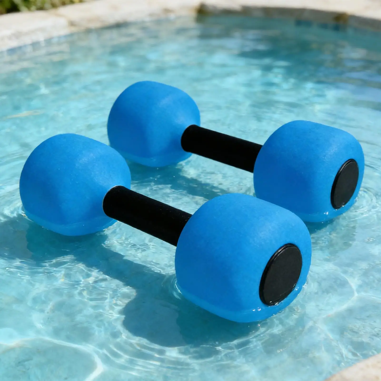 Water Dumbbells EVA Material Floating Barbell Swimming Equipment for Upper Body Training and Aerobic Exercise
Water Dumbbells EVA Material Floating Barbell Swimming Equipment for Upper Body Training and Aerobic Exercise