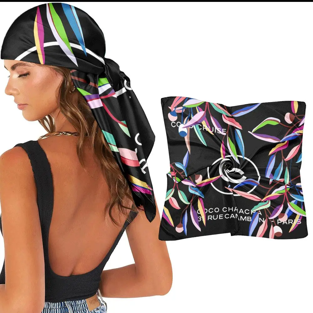 New Fashion Chiffon Headscarf Multi-functional Head Scarf Women's Print Pattern, Go Out Summer UV Protection Shawl
New Fashion Chiffon Headscarf Multi-functional Head Scarf Women's Print Pattern, Go Out Summer UV Protection Shawl