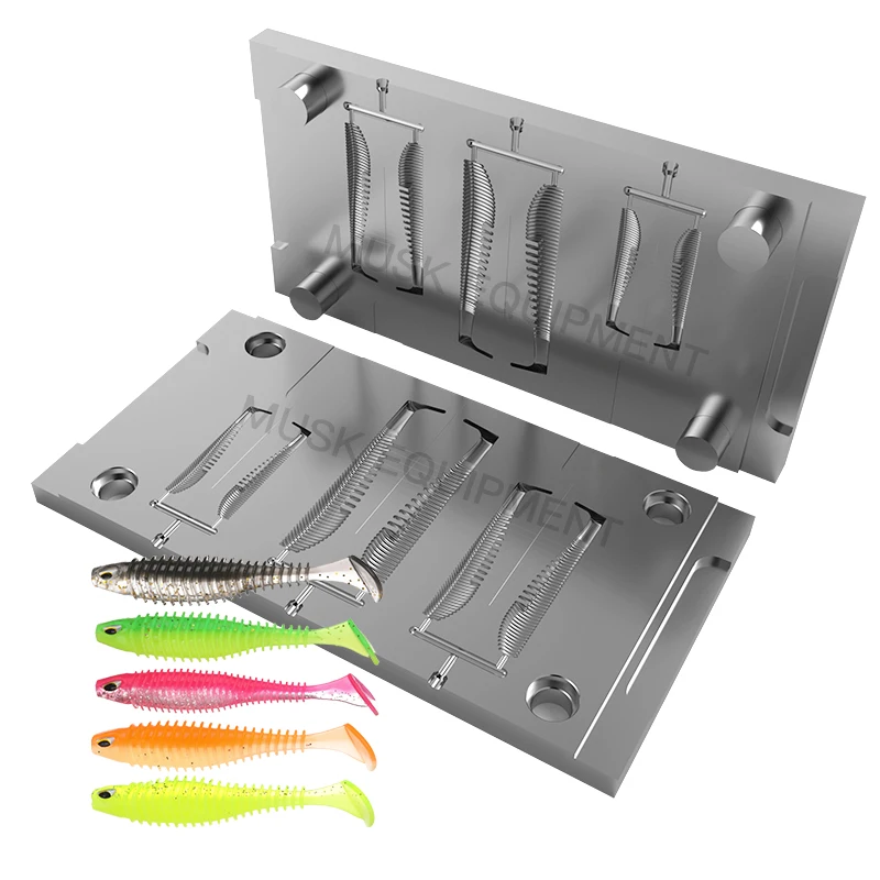 Mold Spoon Fish Lure Making Mould Spoon Fish Metal Lure Making Mold For Hole Punching Machine
Mold Spoon Fish Lure Making Mould Spoon Fish Metal Lure Making Mold For Hole Punching Machine