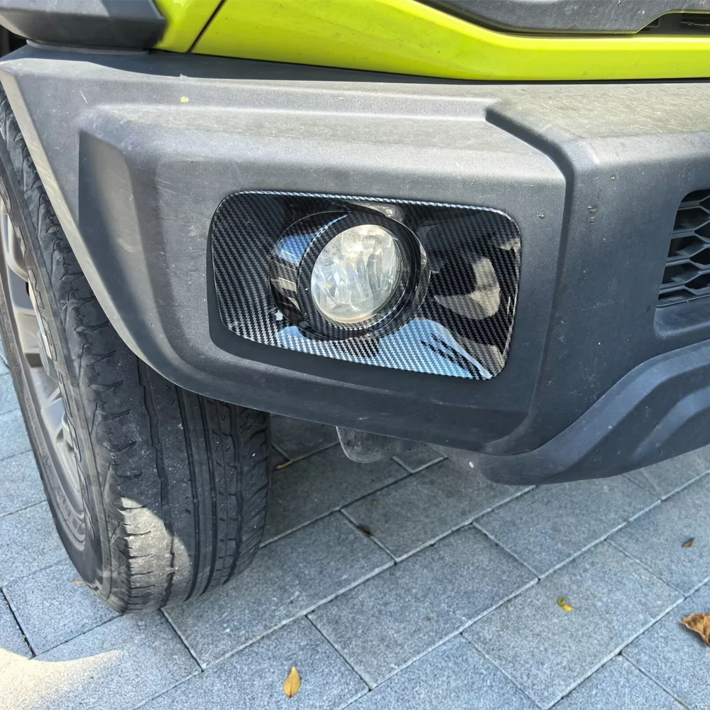 For Suzuki Jimny Car Front Foglight Cover Protect Accessories Fog Lamp Frame Trim Auto Exterior Styling Stickers 2023 2024 2025
For Suzuki Jimny Car Front Foglight Cover Protect Accessories Fog Lamp Frame Trim Auto Exterior Styling Stickers 2023 2024 2025