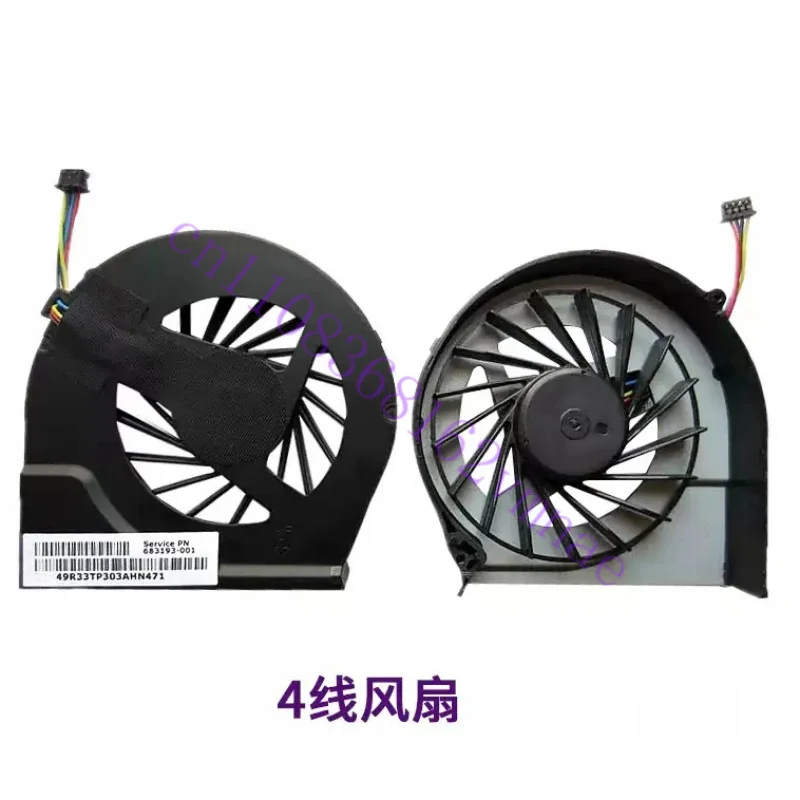 NEW Laptop CPU Cooling Fan For HP Pavilion Presario G4 G6 G7 G4-2000 G6-2000 G6-2100 G7-2000 G4-2219TX 4-Pin Notebook Radiator
NEW Laptop CPU Cooling Fan For HP Pavilion Presario G4 G6 G7 G4-2000 G6-2000 G6-2100 G7-2000 G4-2219TX 4-Pin Notebook Radiator