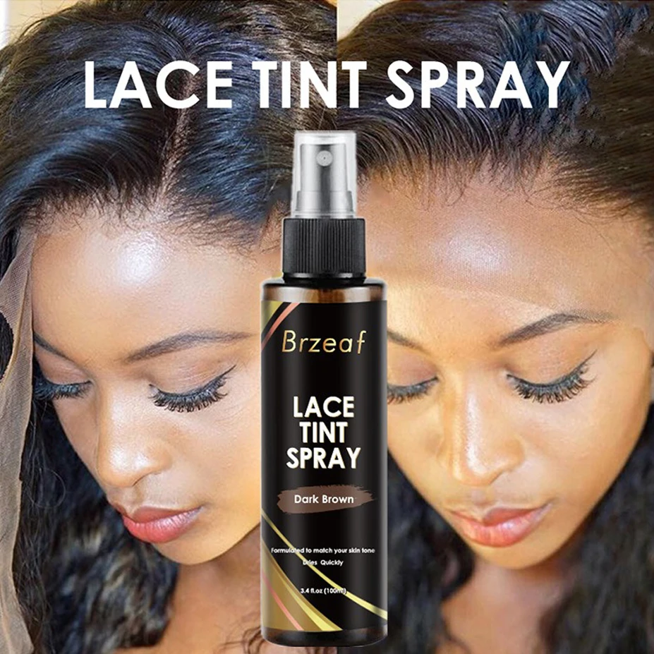 100ml Lace Melting Spray And Lace tint spray For Lace Wigs,Glueless,Natural Finishing Hold Dyed wig care spray for Women & Men
100ml Lace Melting Spray And Lace tint spray For Lace Wigs,Glueless,Natural Finishing Hold Dyed wig care spray for Women & Men
