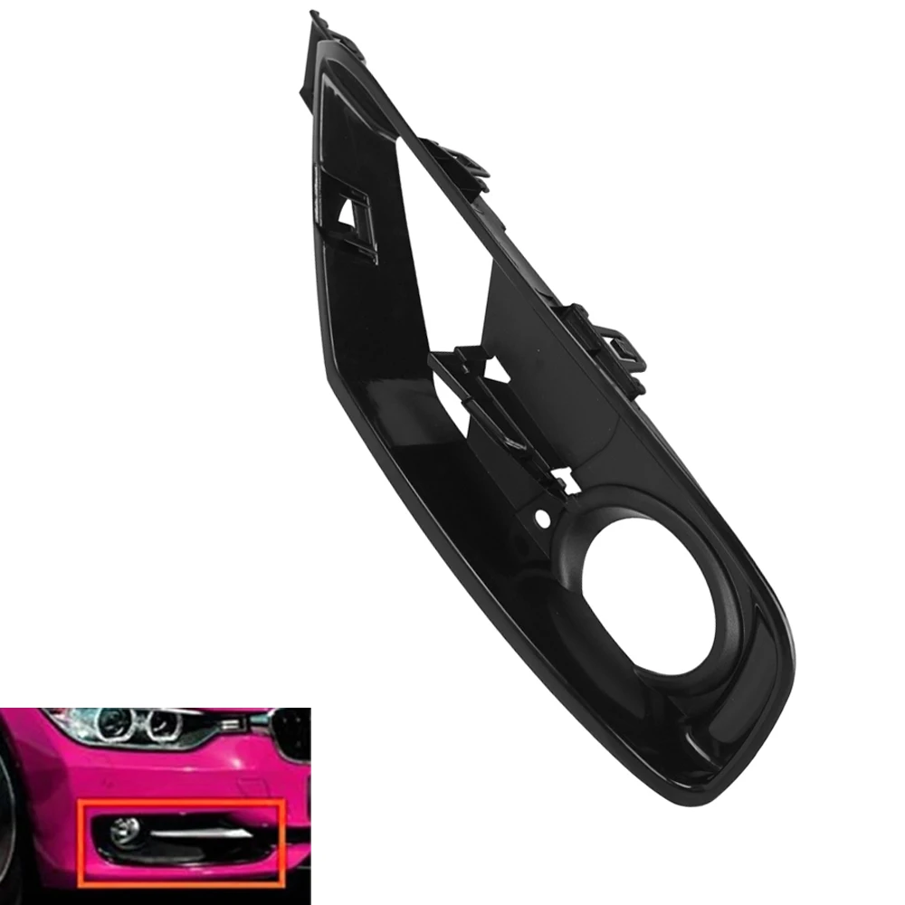 51117300739 Front Bumper Fog Light Cover suitable for BMW Front Bumper Fog Light Cover With Fog Light Hole 51117300740
51117300739 Front Bumper Fog Light Cover suitable for BMW Front Bumper Fog Light Cover With Fog Light Hole 51117300740