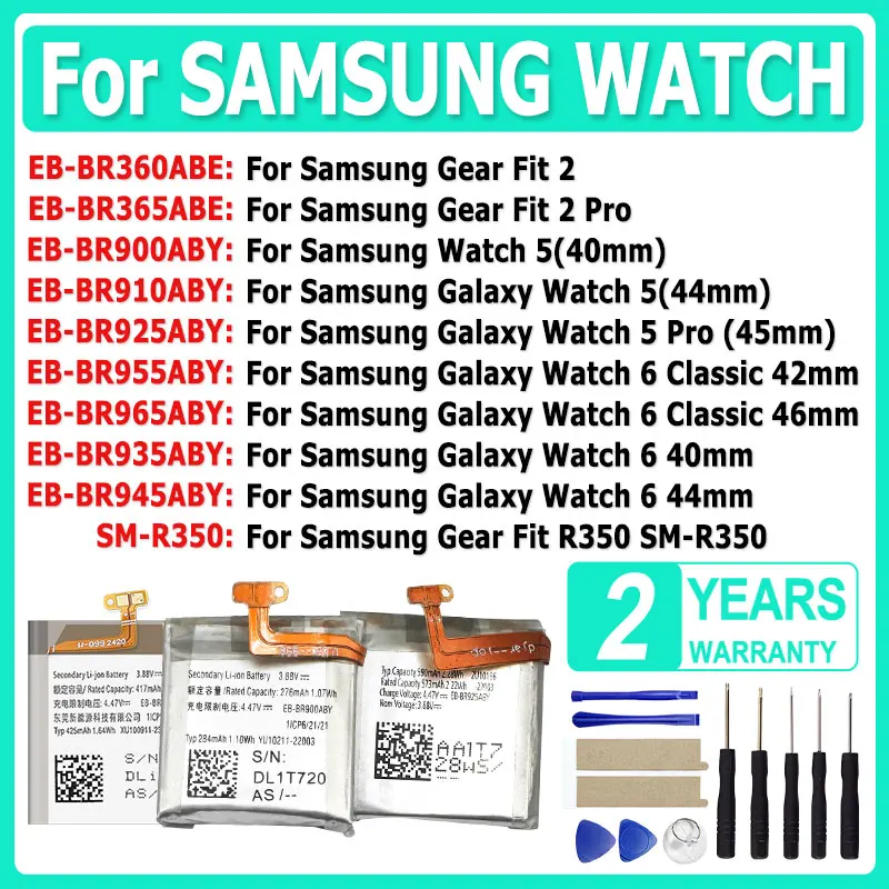 Фотоаккумулятор для Samsung Galaxy Gear Watch Fit 2 2Pro 5 5Pro 6 6Classic R350 40/42/44/45/46 мм
Фотоаккумулятор для Samsung Galaxy Gear Watch Fit 2 2Pro 5 5Pro 6 6Classic R350 40/42/44/45/46 мм