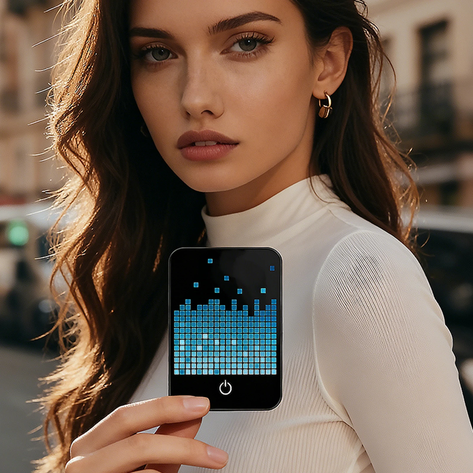 Magnetic Pixel Art LED Dot Matrix Display 102x71mm Smart Led Display Creative Animation Text for Kids Adults Gaming Accessories
Magnetic Pixel Art LED Dot Matrix Display 102x71mm Smart Led Display Creative Animation Text for Kids Adults Gaming Accessories