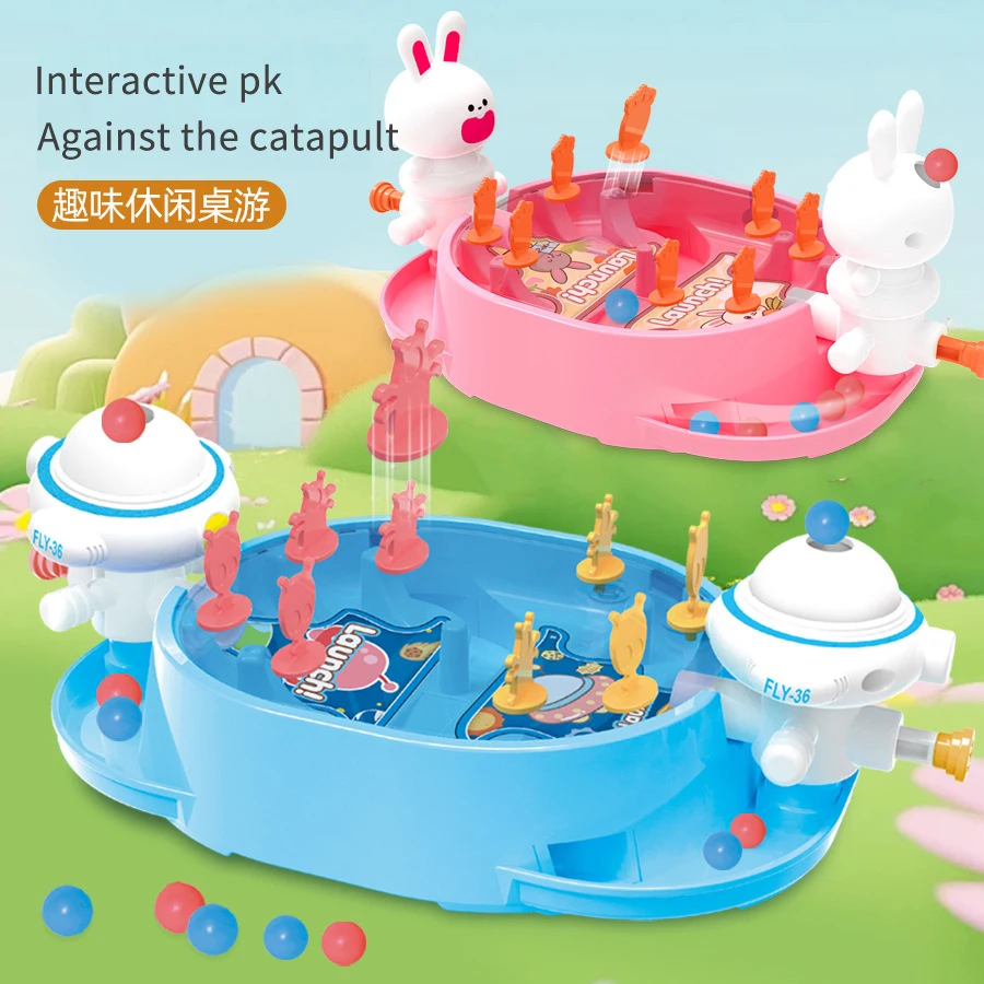 Children versus catapult pachinko machine parent-child interactive fun board game dual match game console leisure toys
Children versus catapult pachinko machine parent-child interactive fun board game dual match game console leisure toys