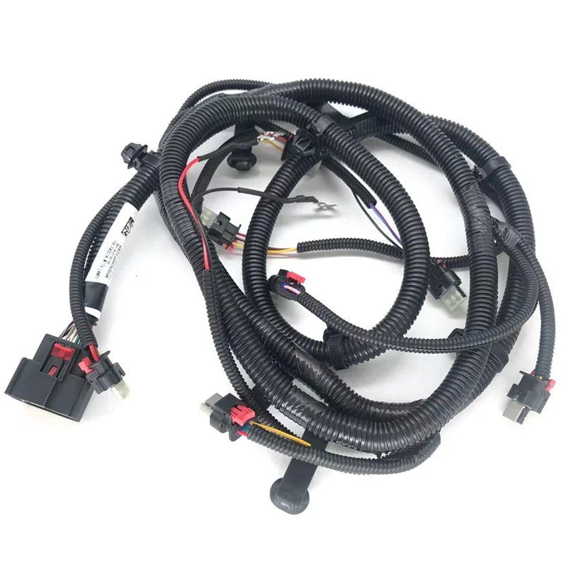 H5-Front Bumper Reversing Radar Wiring Harness 2067958-00-B Belt Fog Lamp Interface For Tesla Model 3 2021-2023
H5-Front Bumper Reversing Radar Wiring Harness 2067958-00-B Belt Fog Lamp Interface For Tesla Model 3 2021-2023