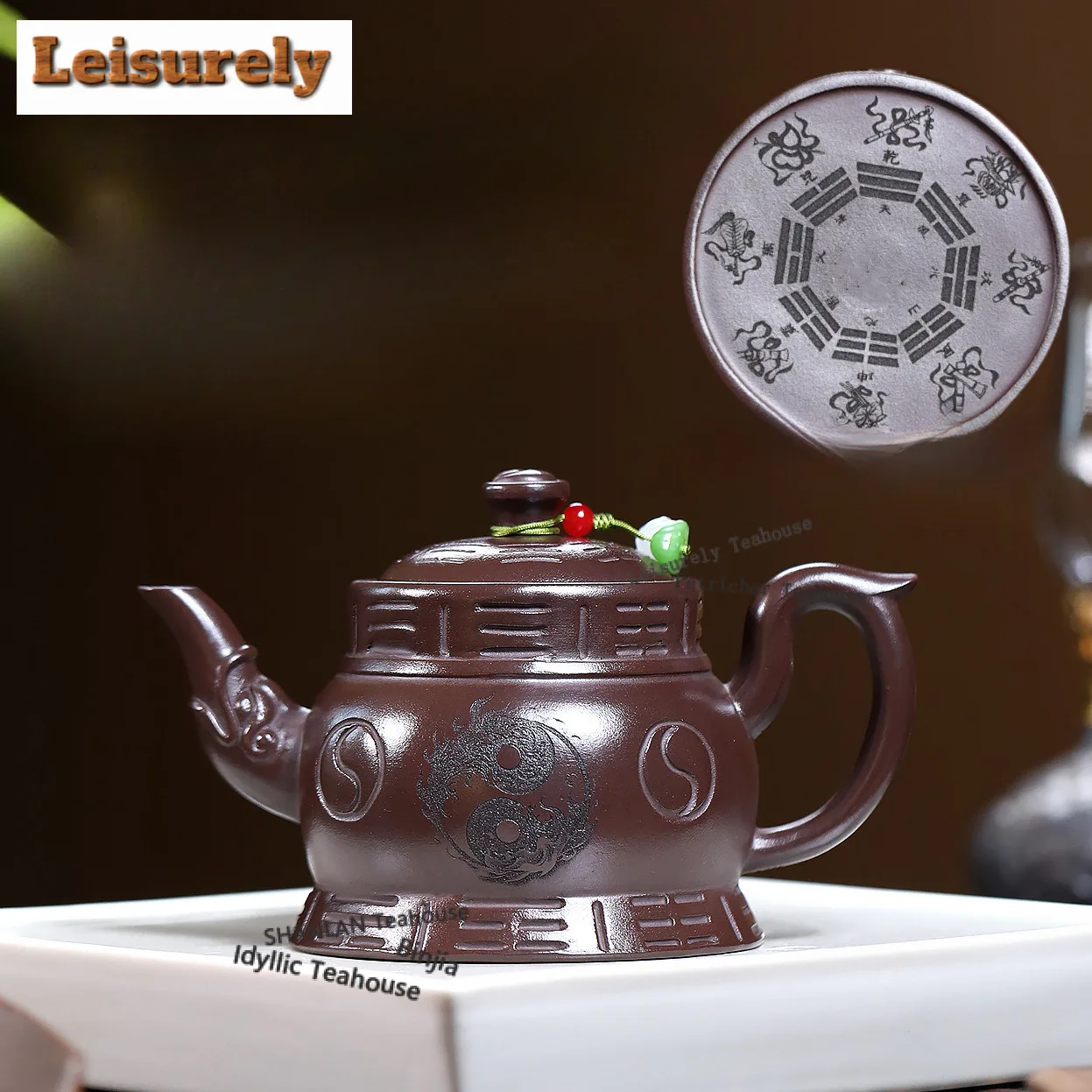 220ml High-end Yixing Purple Clay Teapots Handmade furnace Pot Raw Ore Purple Mud Kettle with Filter Chinese Zisha Tea Set Cha
220ml High-end Yixing Purple Clay Teapots Handmade furnace Pot Raw Ore Purple Mud Kettle with Filter Chinese Zisha Tea Set Cha