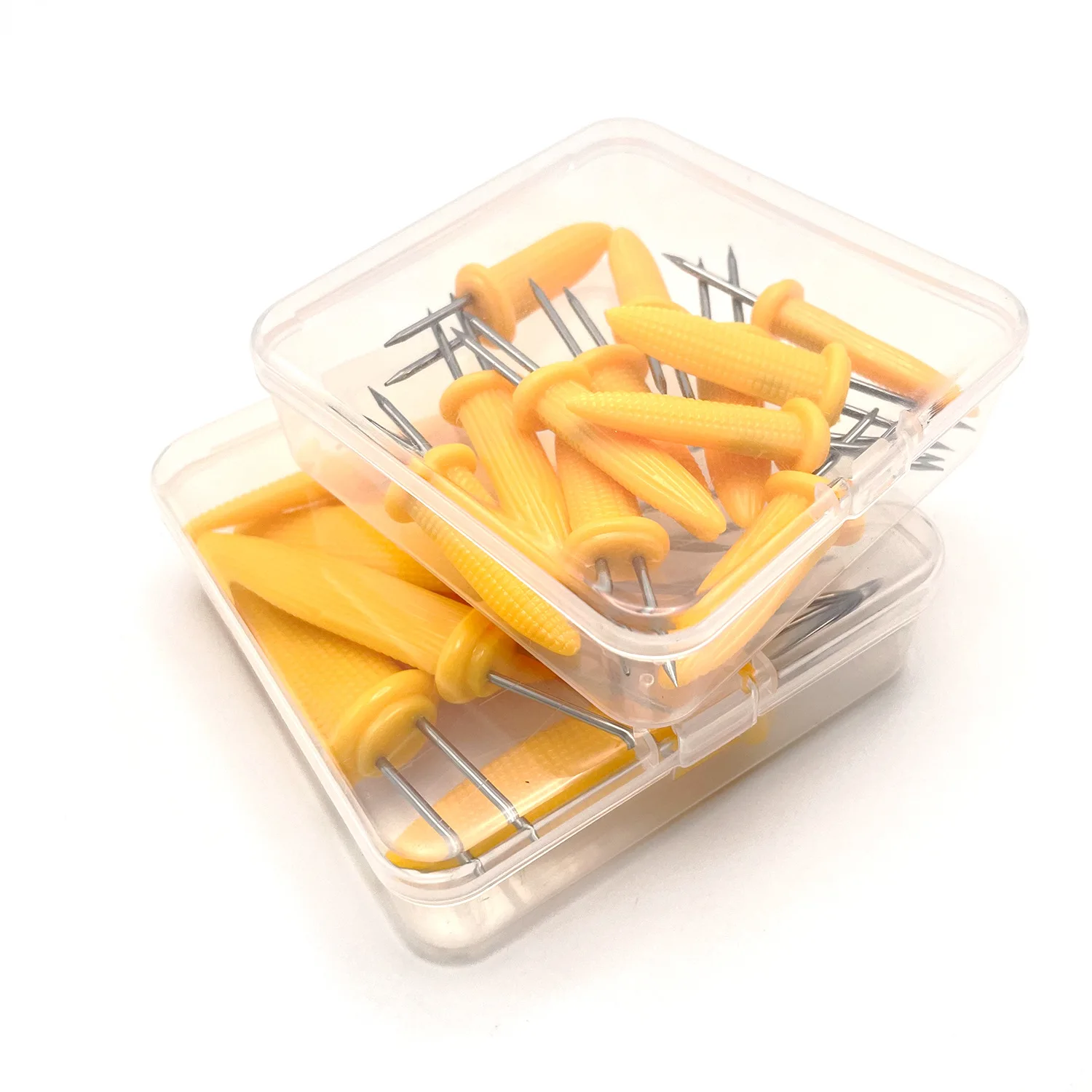 Stainless Steel Corn Holders Anti Scalding Barbecue Camping Fruit BBQ Picnic Cooking Tools Outdoor 12/8Pcs With Box Corn Fork
Stainless Steel Corn Holders Anti Scalding Barbecue Camping Fruit BBQ Picnic Cooking Tools Outdoor 12/8Pcs With Box Corn Fork