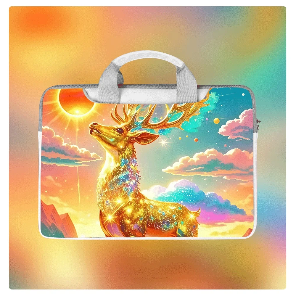 Cute Deer Print Laptop Sleeve 12 13.3 14 15.6 16Inch Shockproof Waterproof Case for Apple Dell Asus Huawei Tablet Holiday Gift
Cute Deer Print Laptop Sleeve 12 13.3 14 15.6 16Inch Shockproof Waterproof Case for Apple Dell Asus Huawei Tablet Holiday Gift
