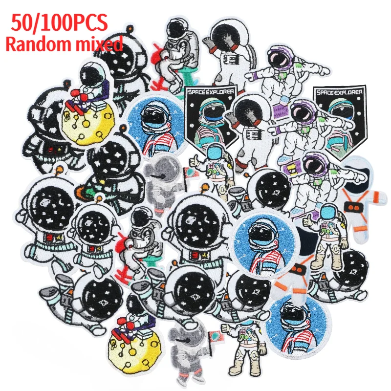 50/100pcs Random Mixed Series Embroidered Astronaut Style Patches for Clothing Iron on Embroidered Pack Bulk Wholesale
50/100pcs Random Mixed Series Embroidered Astronaut Style Patches for Clothing Iron on Embroidered Pack Bulk Wholesale