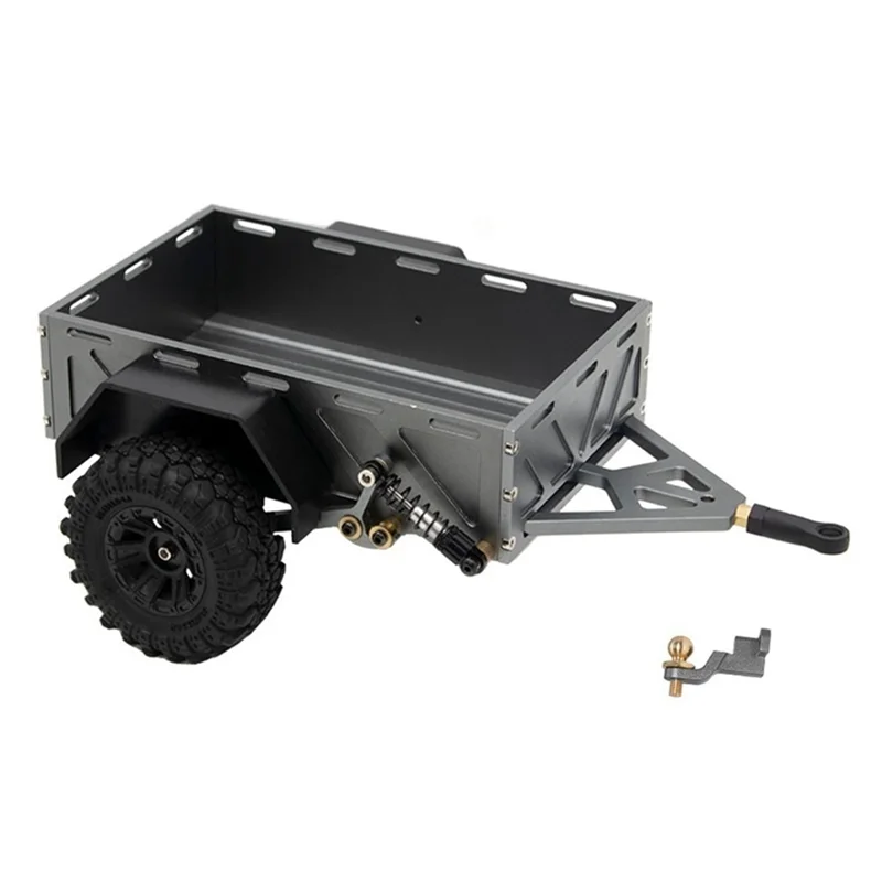 Metal Trailer Car Cargo Carrier Decoration for TRX4M Axial SCX24 1/18 1/24 RC Crawler Car DIY
Metal Trailer Car Cargo Carrier Decoration for TRX4M Axial SCX24 1/18 1/24 RC Crawler Car DIY