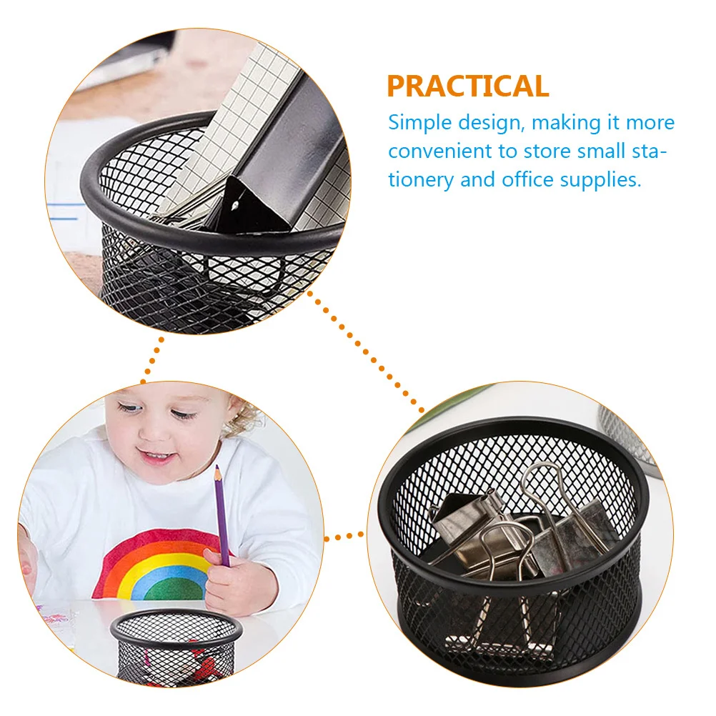 6Pcs Paper Clip Holder Mesh Desktop Organizer Containers Storage for Office School Desk Small Tools Colorful Paper Clips
6Pcs Paper Clip Holder Mesh Desktop Organizer Containers Storage for Office School Desk Small Tools Colorful Paper Clips