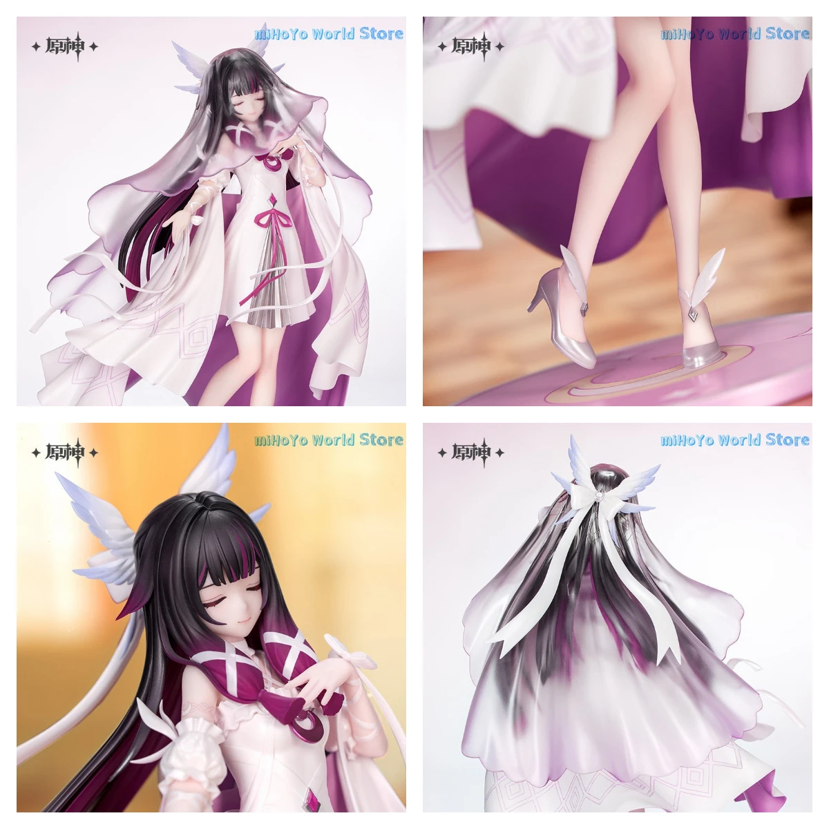 Columbina Figures MiHoYo Genshin Impact Columbina 1/8 Scale Figure Anime Statue Model Official Collectible Cosplay Gift for Fans
Columbina Figures MiHoYo Genshin Impact Columbina 1/8 Scale Figure Anime Statue Model Official Collectible Cosplay Gift for Fans