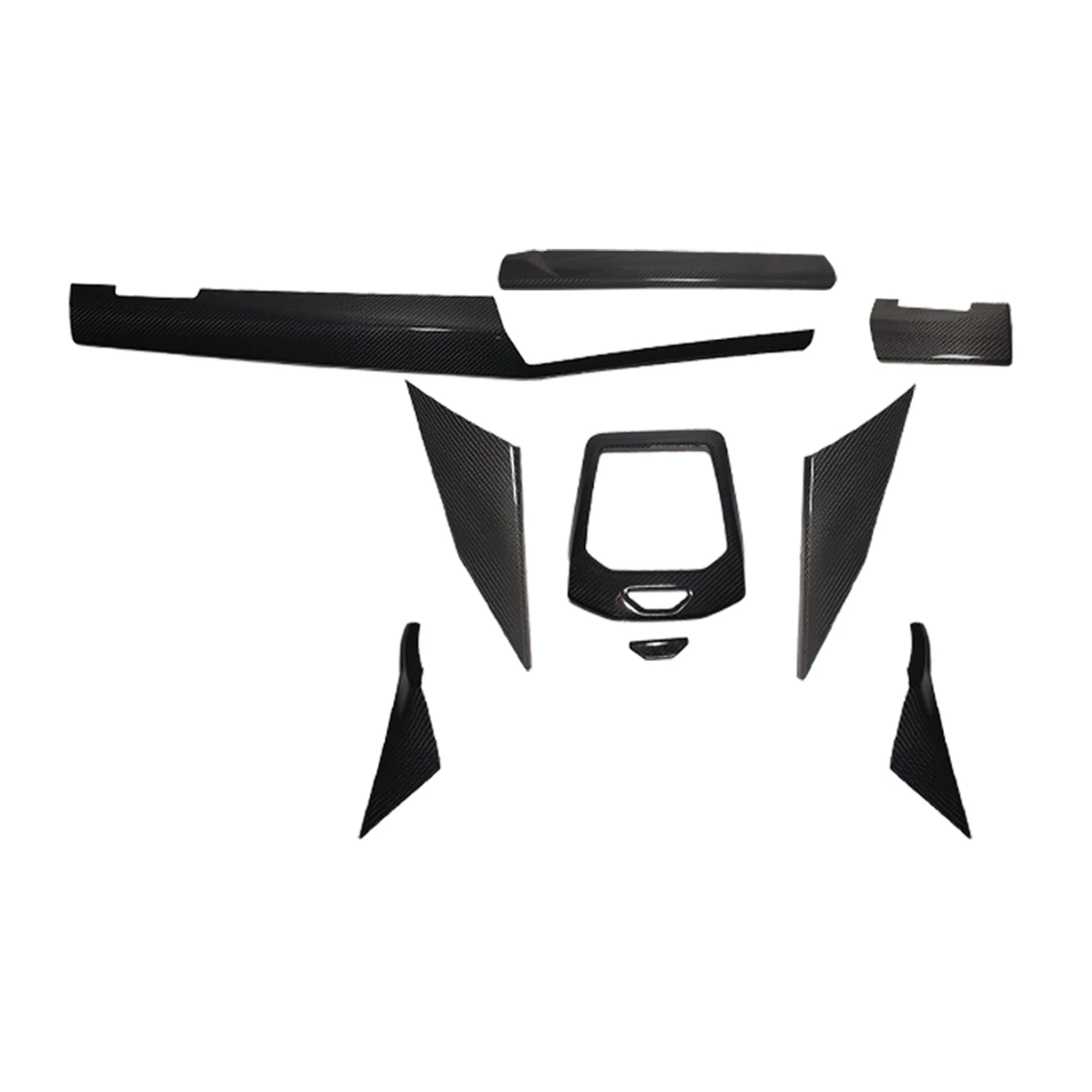 Car Interior Center Console Dashboard Panel Cover Trim For BMW 5 Series G60 2024-2025
Car Interior Center Console Dashboard Panel Cover Trim For BMW 5 Series G60 2024-2025