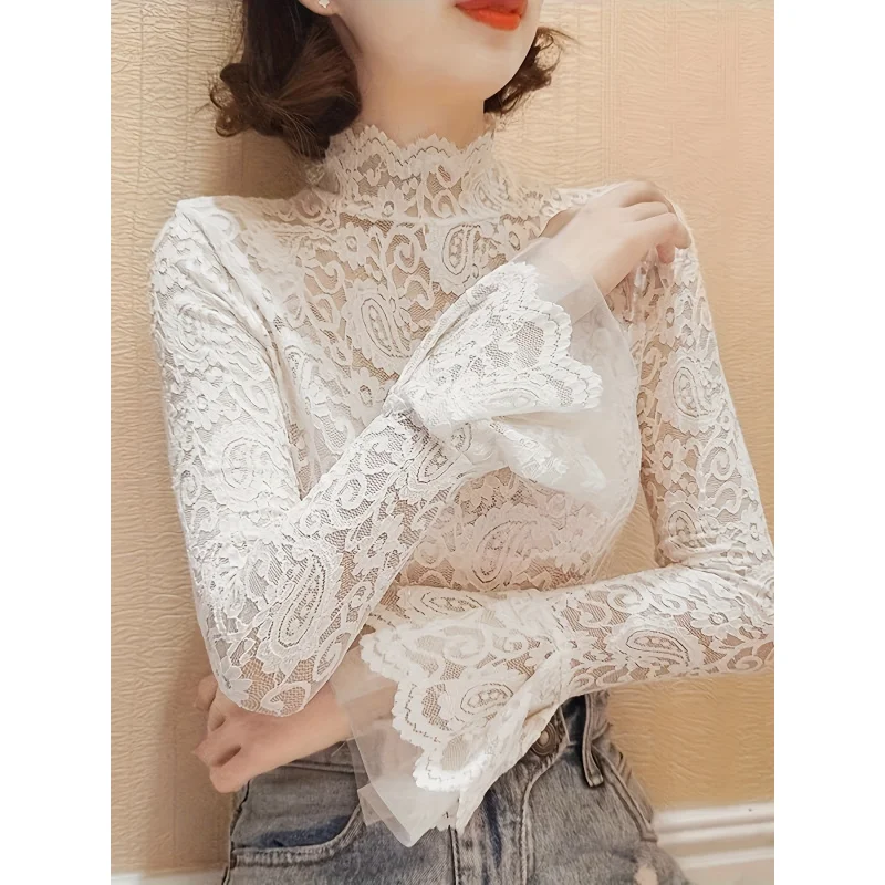 Stretchy Mesh Top Women
Stretchy Mesh Top Women