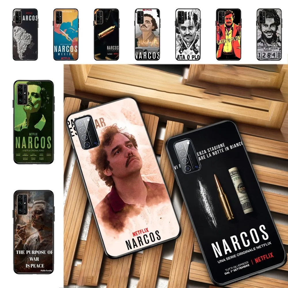 Narcos Phone Case For Huawei Honor 10 lite 9 20 7A 9X 30 50 60 70 pro plus Soft Silicone Cover
Narcos Phone Case For Huawei Honor 10 lite 9 20 7A 9X 30 50 60 70 pro plus Soft Silicone Cover