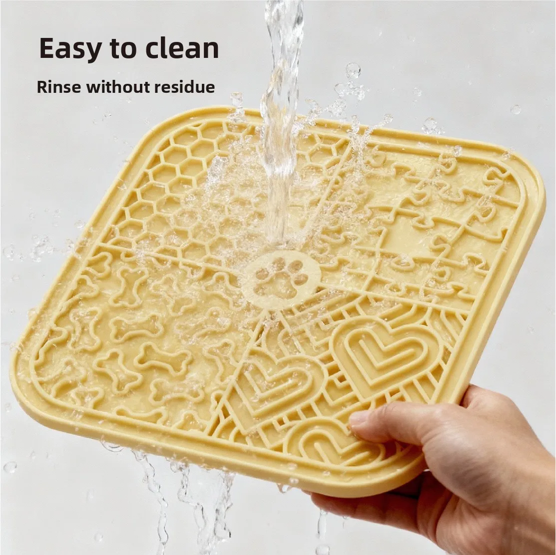 Durable Silicone Pet Licking Mat Slow Feeder for Dogs Cats Anxiety Relief Chew Proof
Durable Silicone Pet Licking Mat Slow Feeder for Dogs Cats Anxiety Relief Chew Proof
