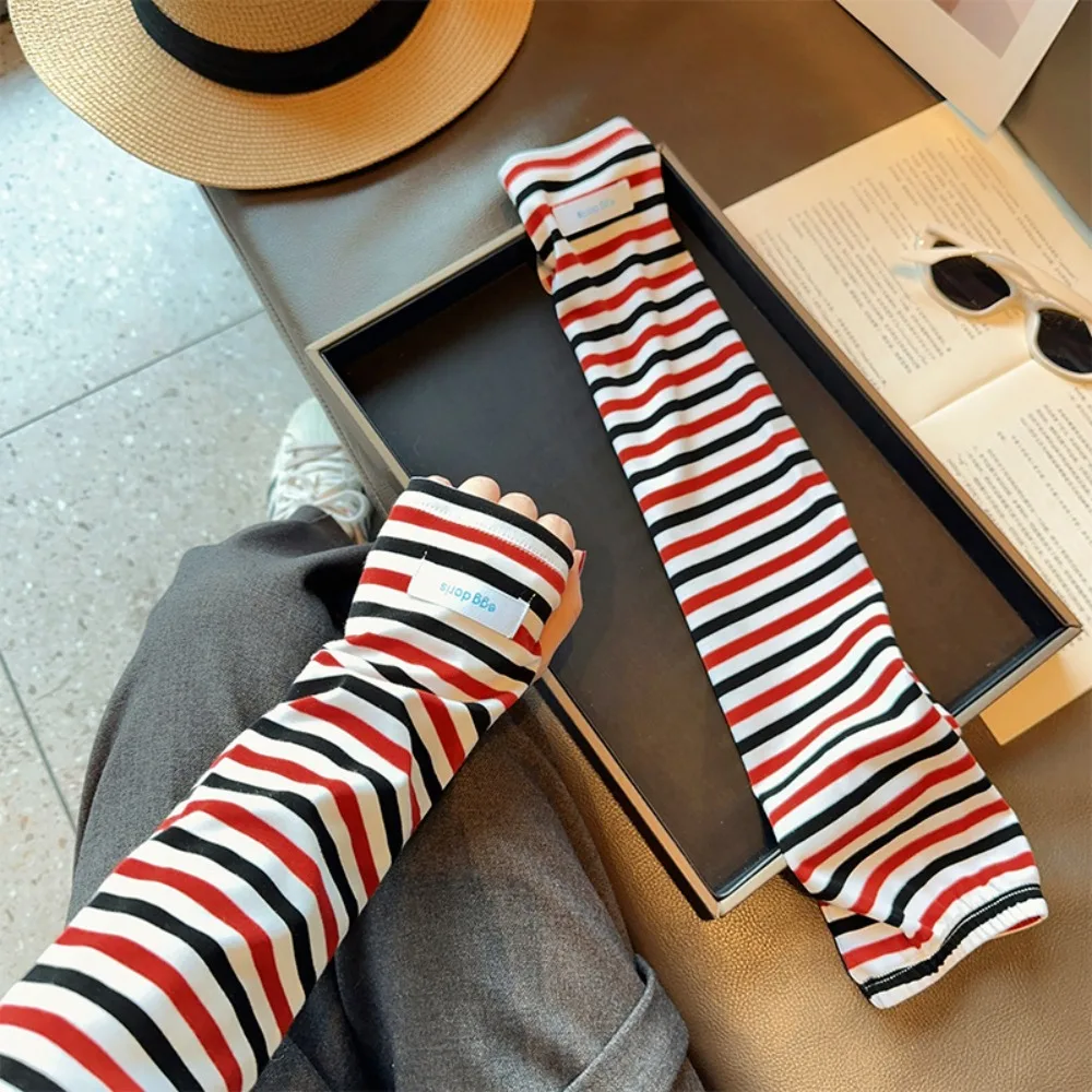 Breathable Arm Protection Striped Ice Sleeves Loose Anti-UV Sunscreen Sleeve Elastic Thin Summer Cycling Sleeves Outdoor
Breathable Arm Protection Striped Ice Sleeves Loose Anti-UV Sunscreen Sleeve Elastic Thin Summer Cycling Sleeves Outdoor