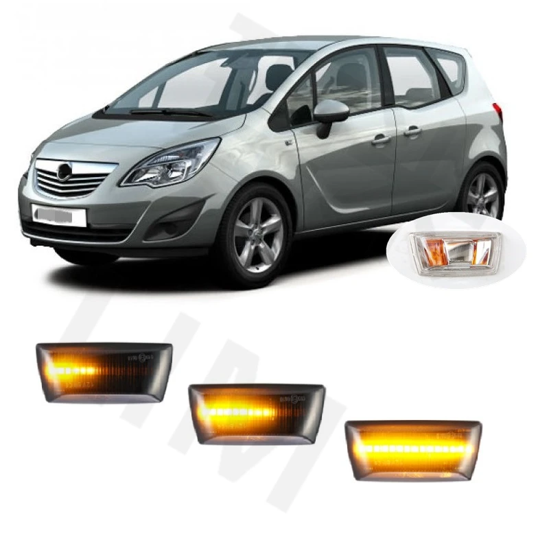 for Opel Vauxhall Meriva B S10 1.3 1.4 1.6 1.7 2010 2011 2012 2013 2014 2015 2016 2017 Dynamic LED Fender Signal Turn Light Lamp
for Opel Vauxhall Meriva B S10 1.3 1.4 1.6 1.7 2010 2011 2012 2013 2014 2015 2016 2017 Dynamic LED Fender Signal Turn Light Lamp